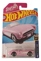 Comprar Hot Wheels Barbie  The Movie  Corvette 1956 Rosado