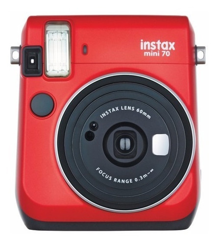Cámara Fujifilm Instax Mini 70 Passion Red