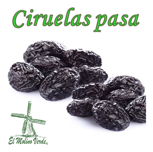 Ciruela Pasa Sin Semilla X 1 Kg