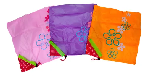 Bolsa De Compras Plegable Estilo Fresa