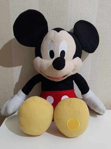 Muñeco Peluche Mickey Mouse Original Disney Ditoys