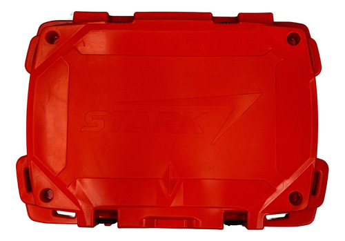 Hielera 28 Litros Universal Off Road Compatible 30qt Gris Color Naranja