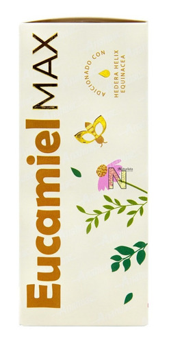 Jarabe Eucamiel Max En Botella De 200 ml Anahuac