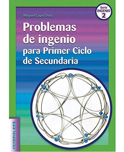 Libro Problemas De Ingenio Primer Ciclo Secundaria - Capo Do