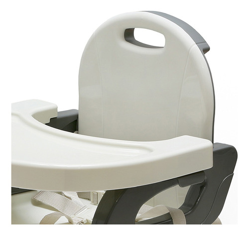 Sillita Plegable De Comer Para Bebé - Baby Innovation Gris