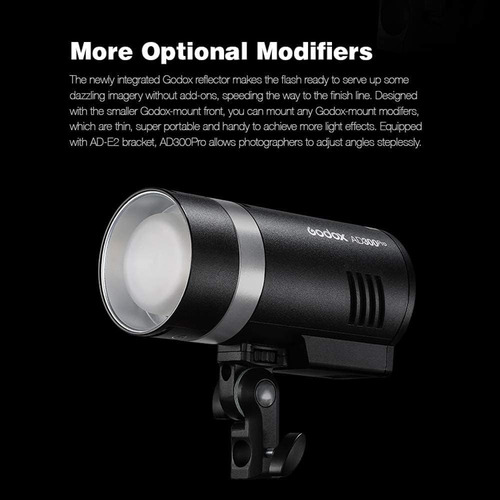 Godox Flash Strobe Ad300 Pro Ad300pro Monolight Estudio A...