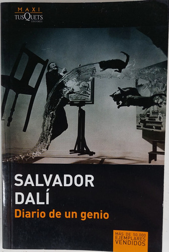 Diario De Un Genio - Salvador Dali - Libro Usado