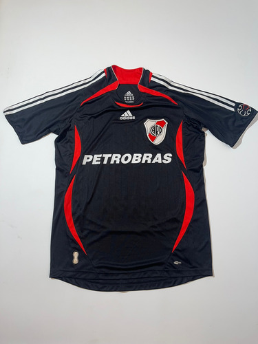 Camiseta River Plate Adidas Negra 2006 #4 Ferrari Utileria (Usado)