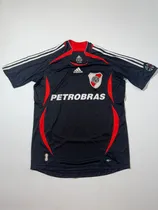 Comprar Camiseta River Plate Adidas Negra 2006 #4 Ferrari Utileria