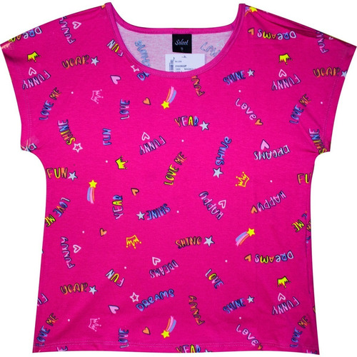 Camiseta Infantil Menina Blusas Social Evangélicas Verão Rov