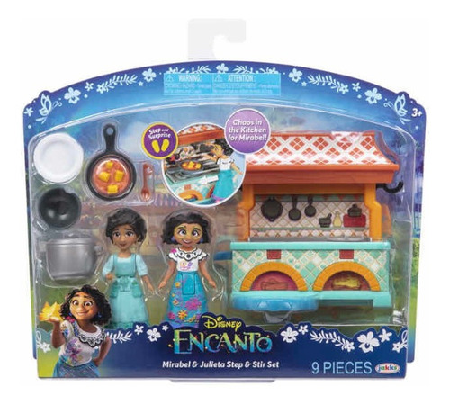 Set Juego De Cocina Julieta Y Mirabel - Encanto Disney