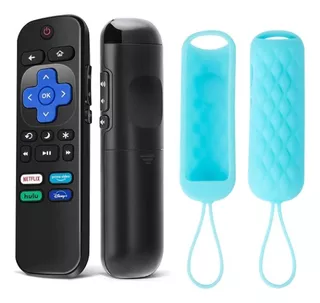 Controles Remoto Para Hisense Roku Tv Smart Pantalla+ Funda