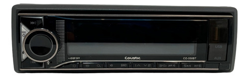 Autoestereo Digital 1 Din Coustic Co-550bt Bluetooth Usb Mp3