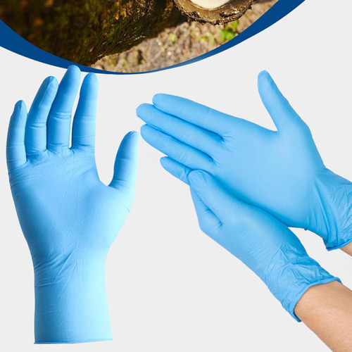 Z Guantes De Látex De Caucho Guantes Impermeables Multiusos