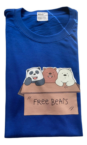 Camiseta De Somos Osos Caricatura Free Bears