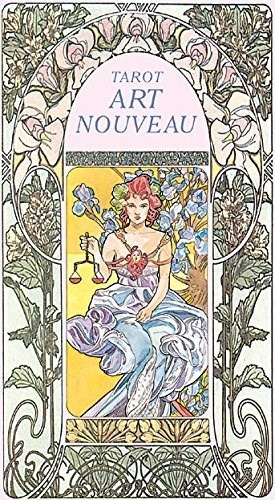 Art Nouveau (manual + Cartas) Tarot, Alligo, Lo Scarabeo
