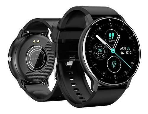 Imagen 1 de 10 de Reloj Smartwatch Tactil Bluetooth Calorias Pasos Sueño