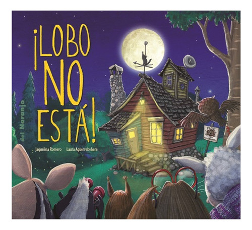 Lobo No Está *** Luna De Azafrán *** Jaquelina Romero 