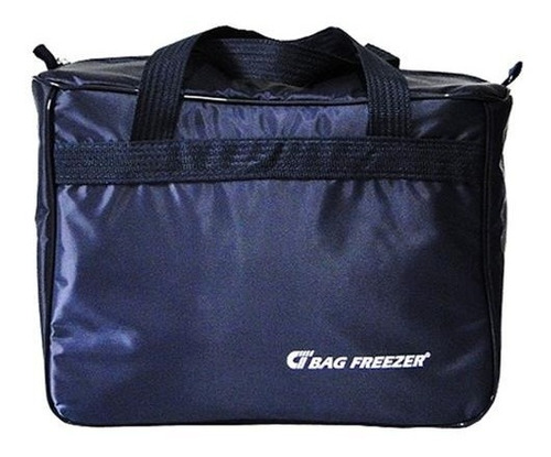 Bolsa Térmica Bag Freezer 39 Litros Em Nylon Azul Cotermico