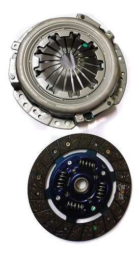 Kit Embrague C. Berlingo C15 1.9 Diesel Xud9 Dw8 (sin Rod.)