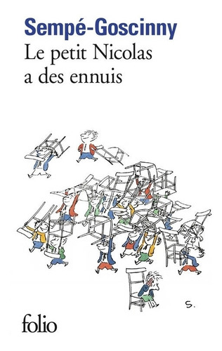 Le Petit Nicolas A Des Ennuis, de Goscinny, René. Editorial Gallimard, tapa blanda en francés