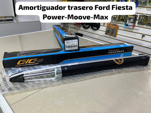 Amortiguador Trasero Ford Fiesta Power- Moove Max 