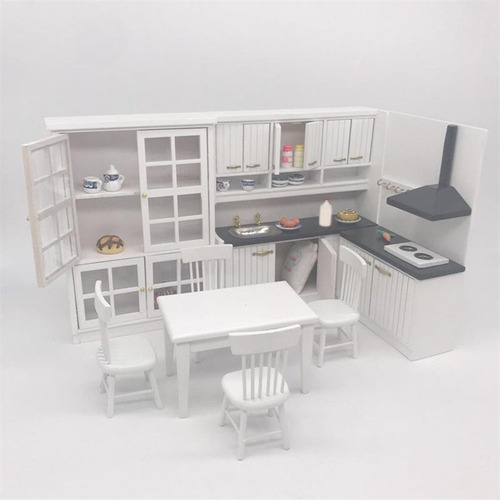 Aplicable A 1/12 Muebles De Cocina 1 De Muebles Y
