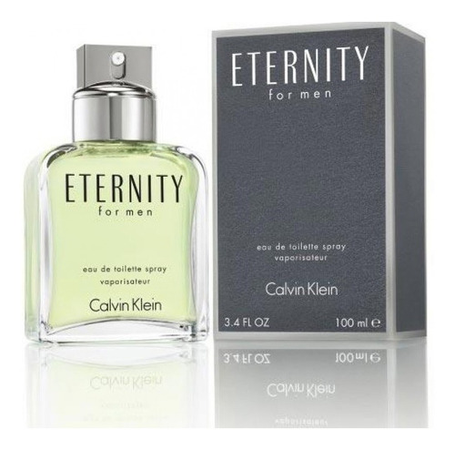Perfume Original Calvin Klein Eternity Para Hombre 100ml