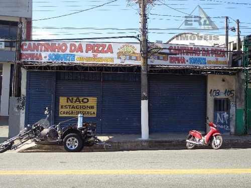 Imagem 1 de 5 de Ponto Comercial À Venda, Centro, Arujá. - Pt0001