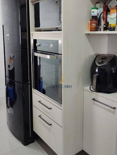 Cobertura Na Vila Augusta 204m², Condomínio Supera, 3 Dormitórios, 2 Suítes, 5 Vagas Cobertas. - Co0128