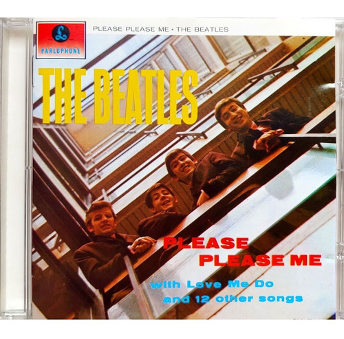 The Beatles - Please, Please Me Cd