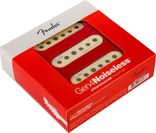 Set De Pastillas Fender Noiseless 4 Gen. Strat 0992260000