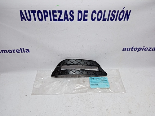 Rejilla Faro Niebla Mercedes Benz Clase C 2009 2014 Derecha 