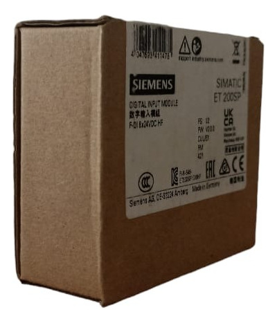 Siemens 6es7136-6ba01-0ca0 Módulo De Entrada Digital