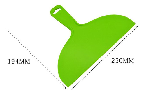 3 Paquete De 2-4 Espátulas De Plástico Para 3 Piezas