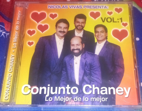 Cd Nuevo Y Sellado, Conjunto Chaney Lo Mejor Salsa Vol.1