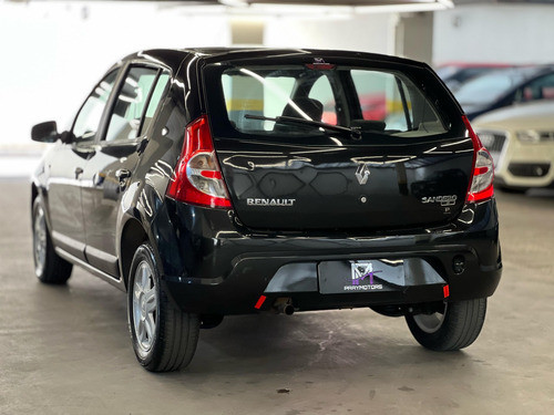 Renault Sandero 1.6 PRIVILÉGE 16V FLEX 4P MANUAL