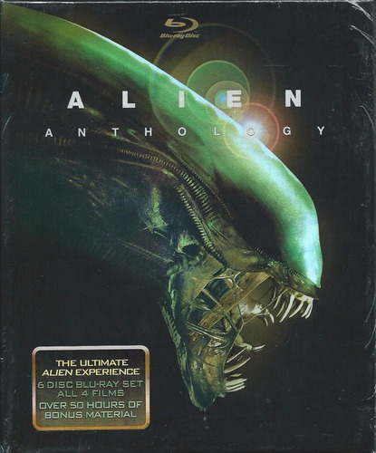 Alien Antología (bluray, Envío Gratis)