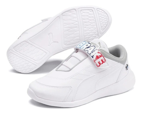 Tenis Puma Bmw Mms Kart Cat Iii V Infantil Niños - 33998702