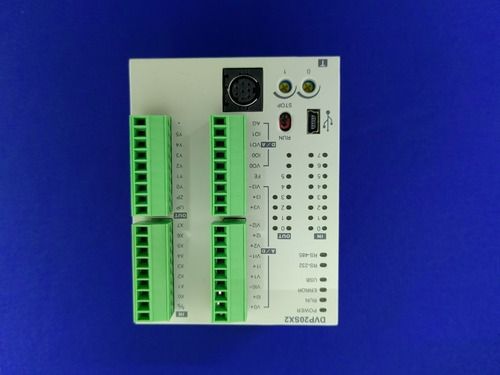 Plc Delta Dvp20sx211t