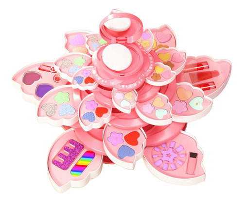 Kit De Maquillaje Infantil Para Jugar, Accesorios De 5 Capas