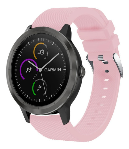 Pulseira Esportiva De Luxo Para Garmin Vivoactive 3