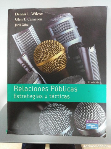 Imagen 1 de 1 de Relaciones Publicas Estrategias Y Tácticas. Wilcox 8 Edición