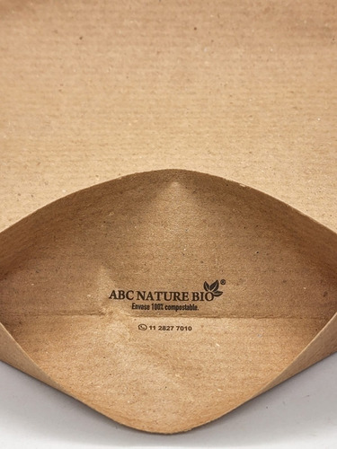 Doypack Biodegradable Compostable 16 X 23 Cm X 100 Unidades