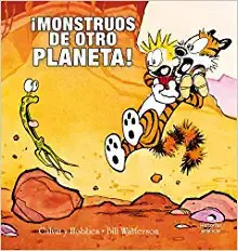 Calvin Y Hobbes 4 Monstruos De Otro Planeta - Watterson Bill