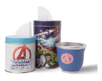 Comprar Ppr Set Mate Deluxe Avengers Marvel Mate Yerbera Azucarera
