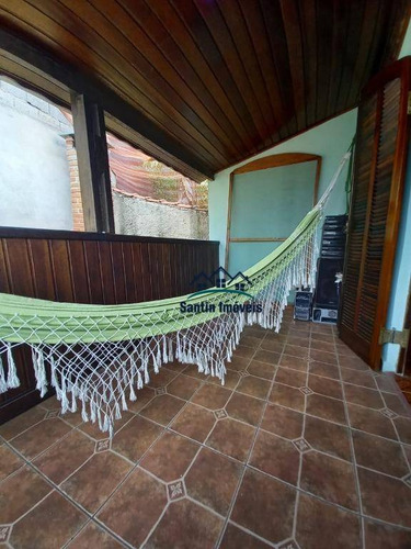 Sobrado Com 3 Quartos, Sala ,cozinha, Quintal, Espaço Gourmet, 02 Vagas À Venda, 170 M² Por R$ 749.000 - Altos De Vila Prudente - São Paulo/sp - So0409