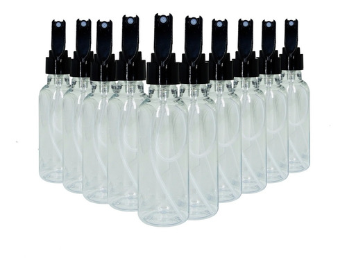 Imagem 1 de 5 de Frasco Pet De 120ml Com Mini Gatilho Spray- Kit Com 50pç