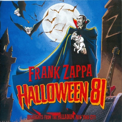 Frank Zappa Halloween 81 Highlights Cd Nuevo Eu Musicovinyl