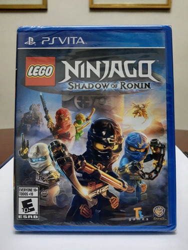 Juego Lego Ninjago Shadow Of Ronin Para Ps Vita (sellado)